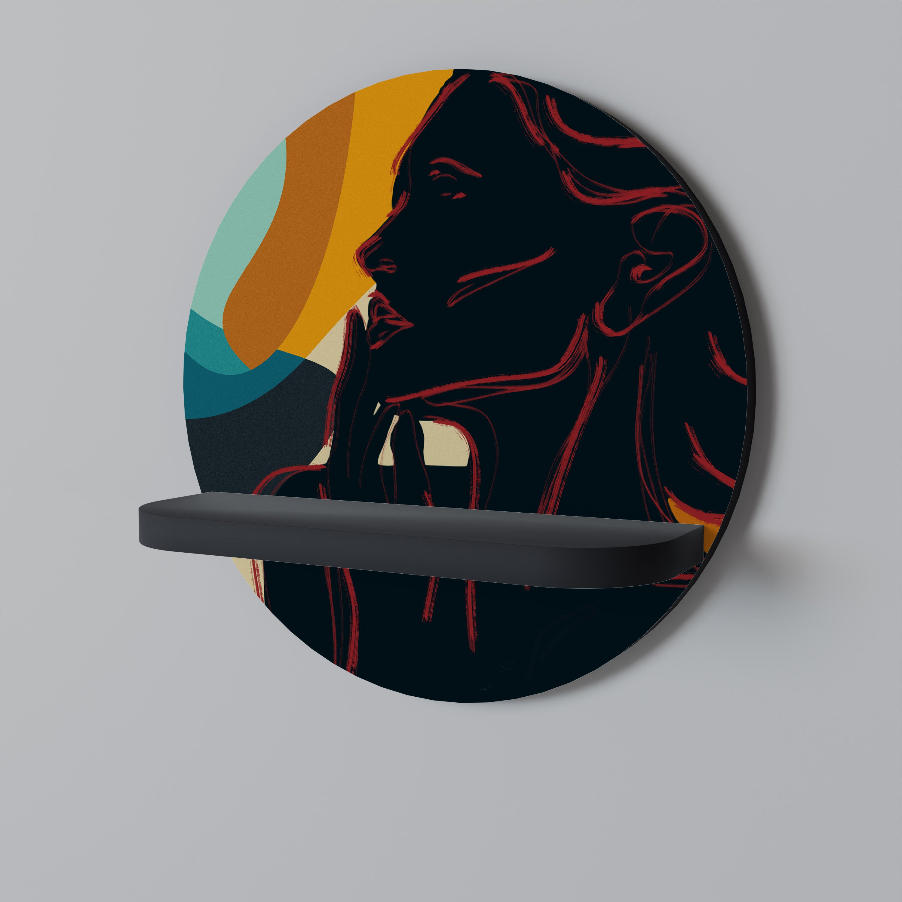 SILHOUETTE SONATA Designová police