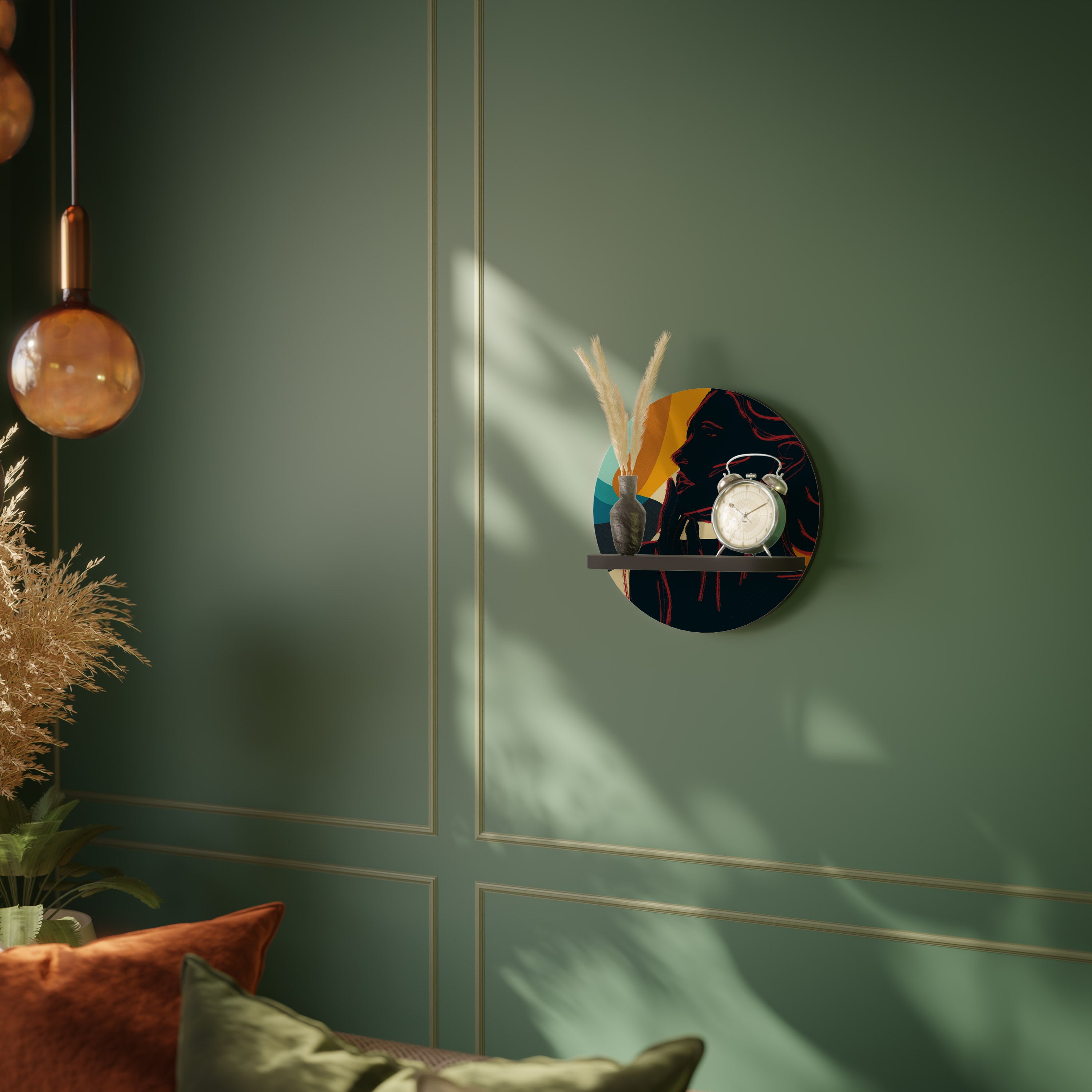 SILHOUETTE SONATA Designová police