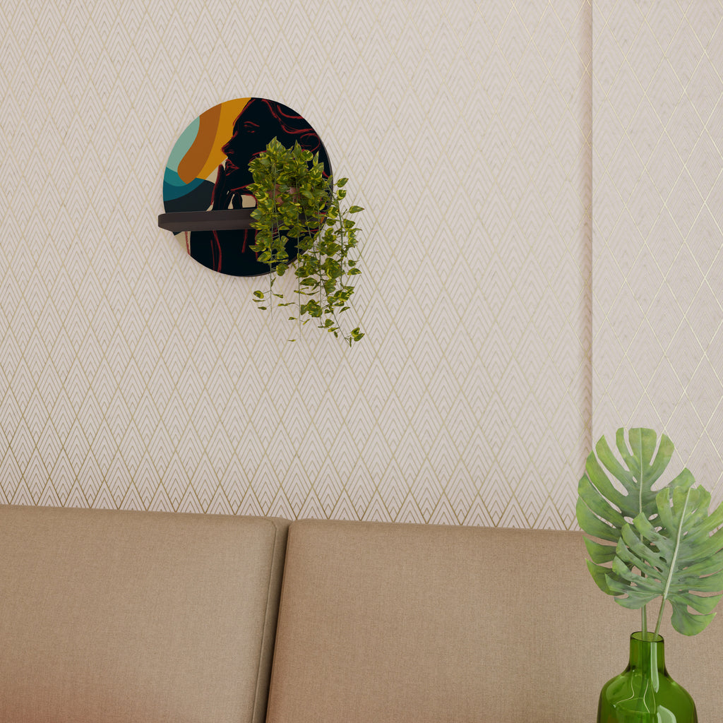 SILHOUETTE SONATA Designová police