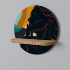 SILHOUETTE SONATA Designová police