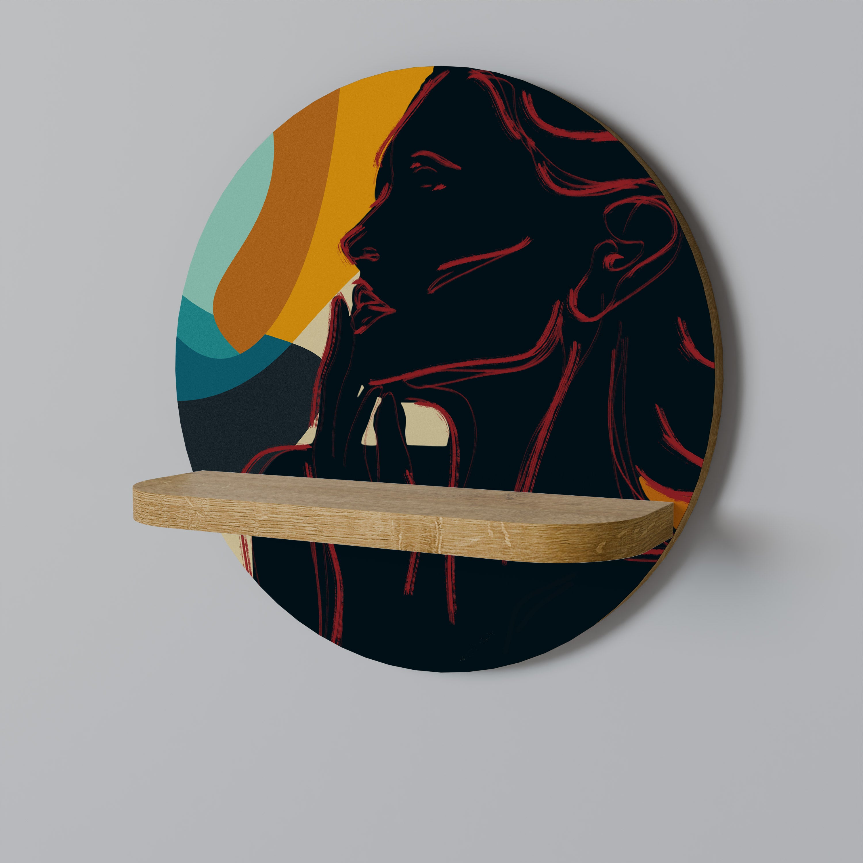 SILHOUETTE SONATA Designová police