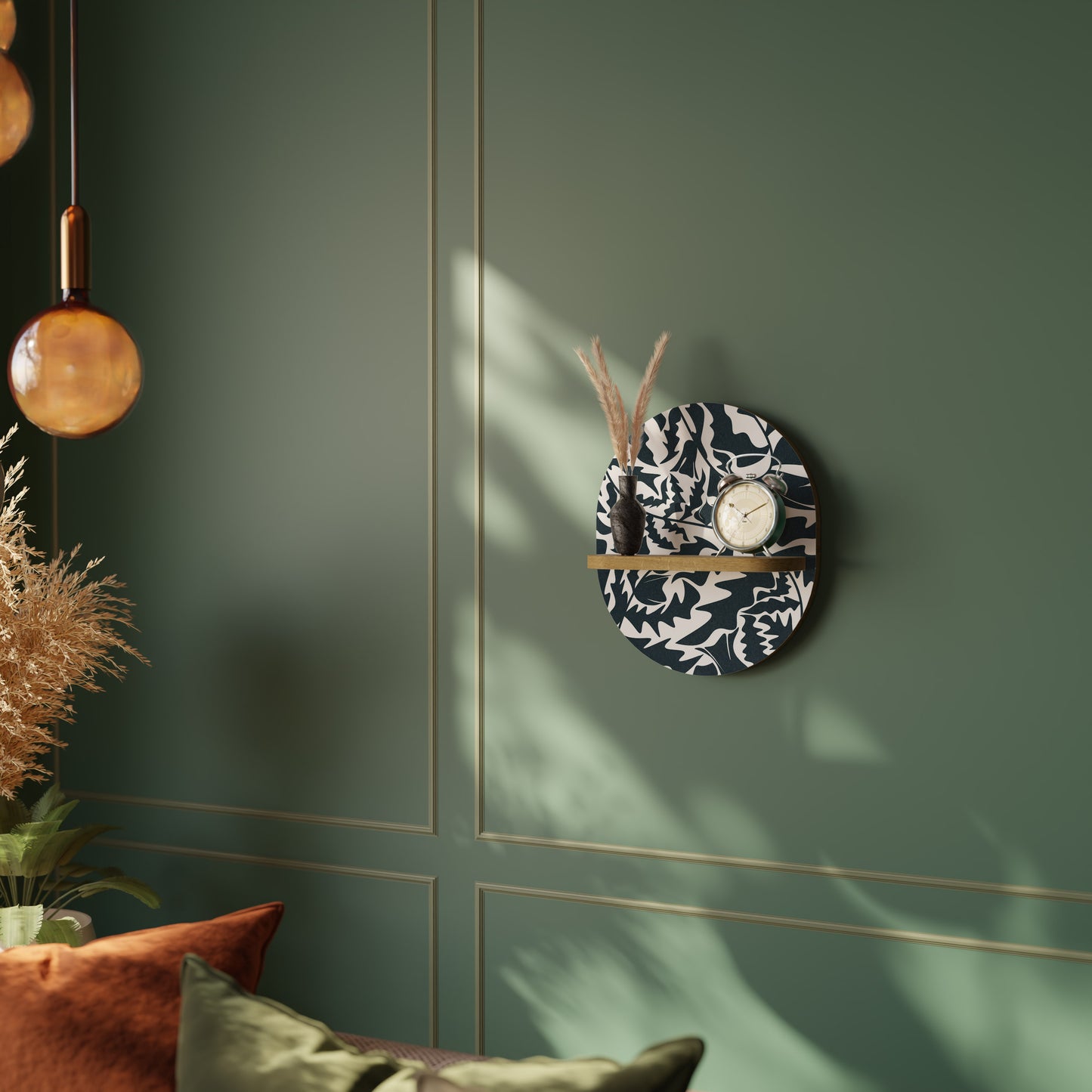 ETHEREAL ORNAMENT Designová police