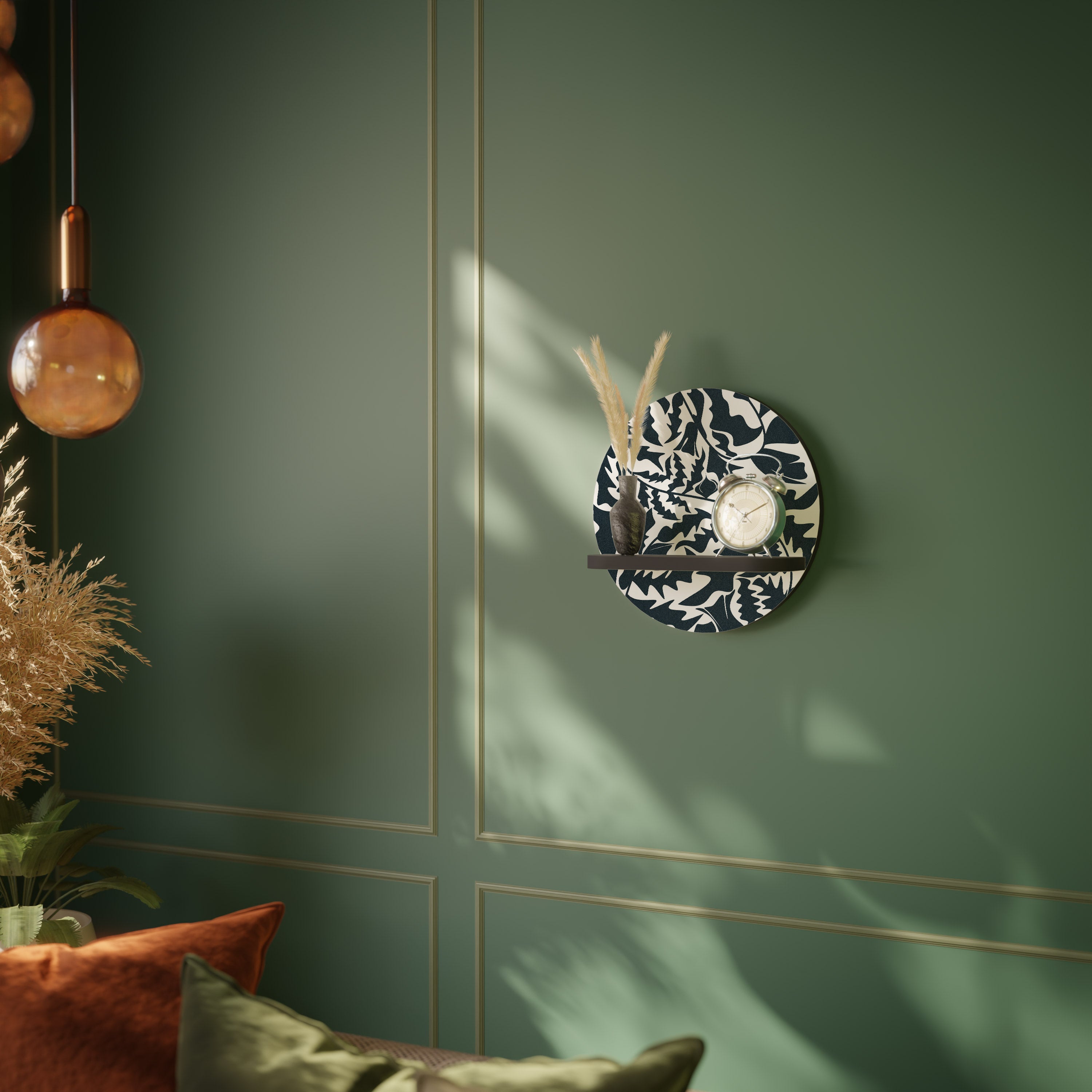 ETHEREAL ORNAMENT Designová police