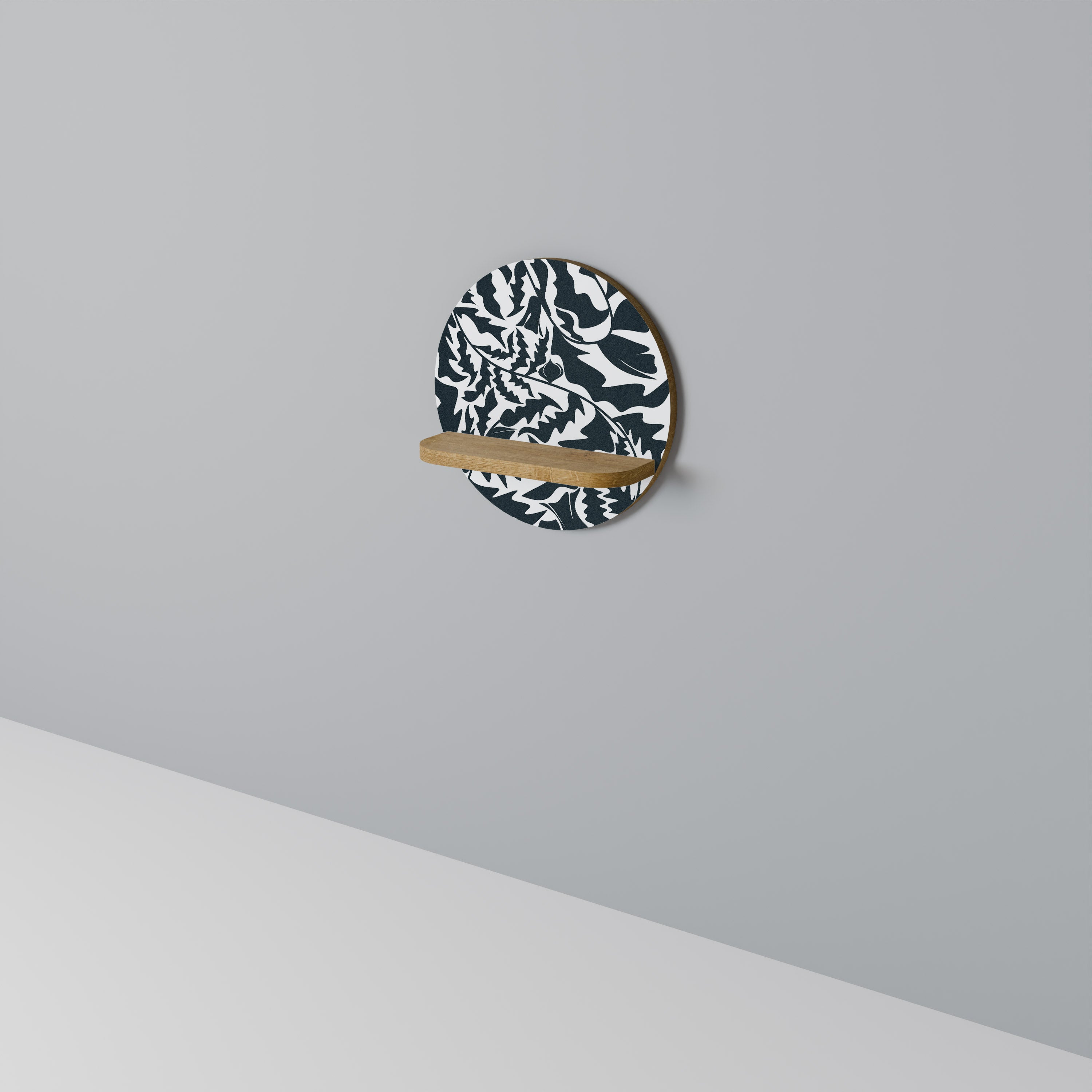 ETHEREAL ORNAMENT Art Shelf