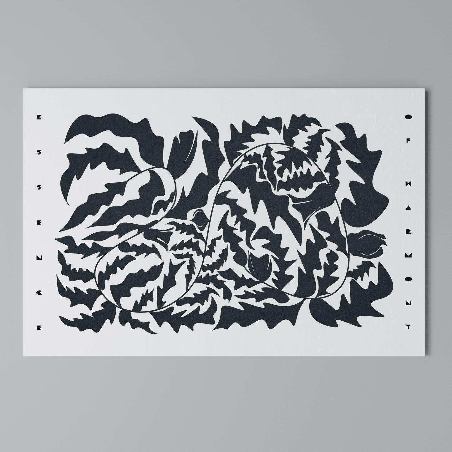 ETHEREAL ORNAMENT Horizontal Canvas Print