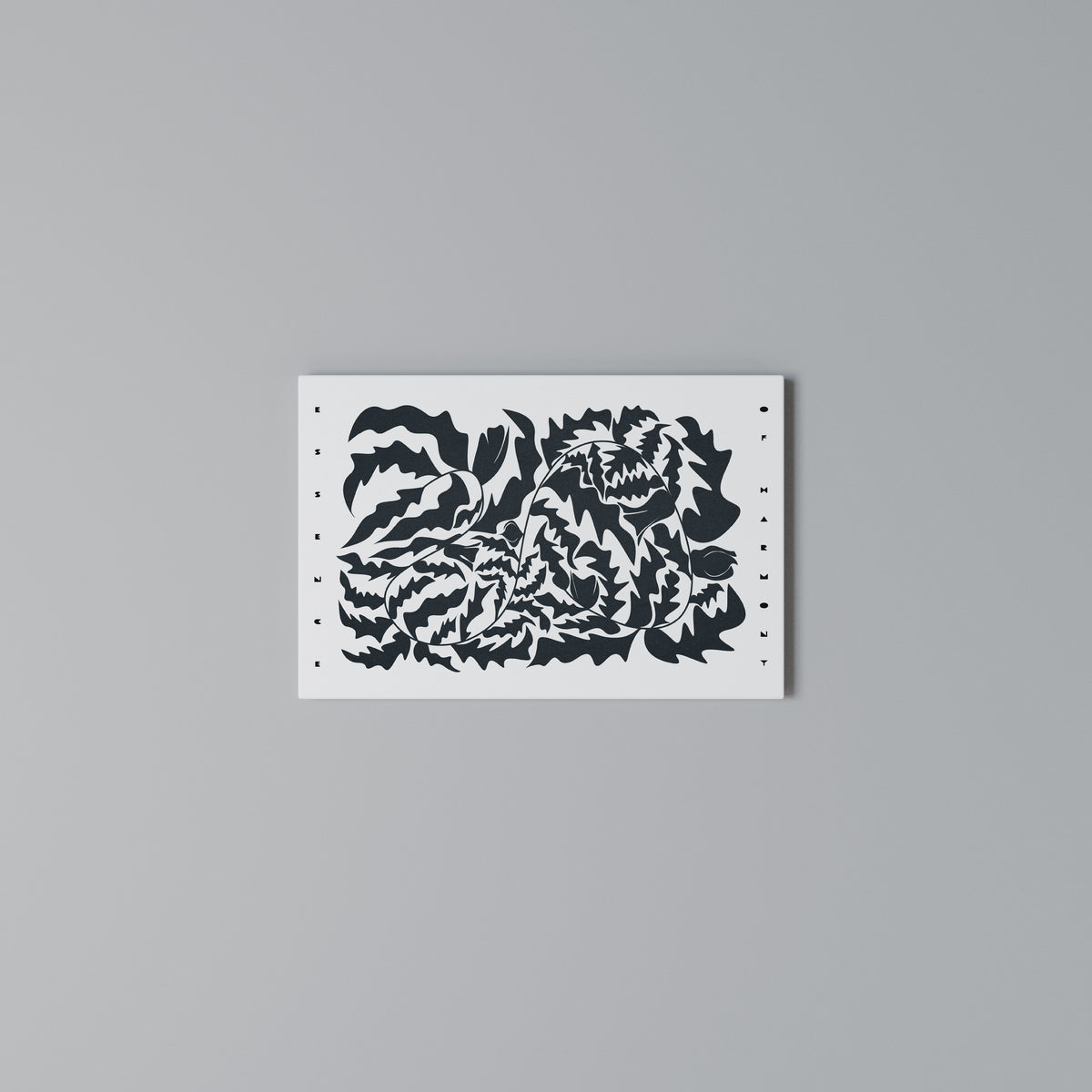 ETHEREAL ORNAMENT Horizontal Canvas Print