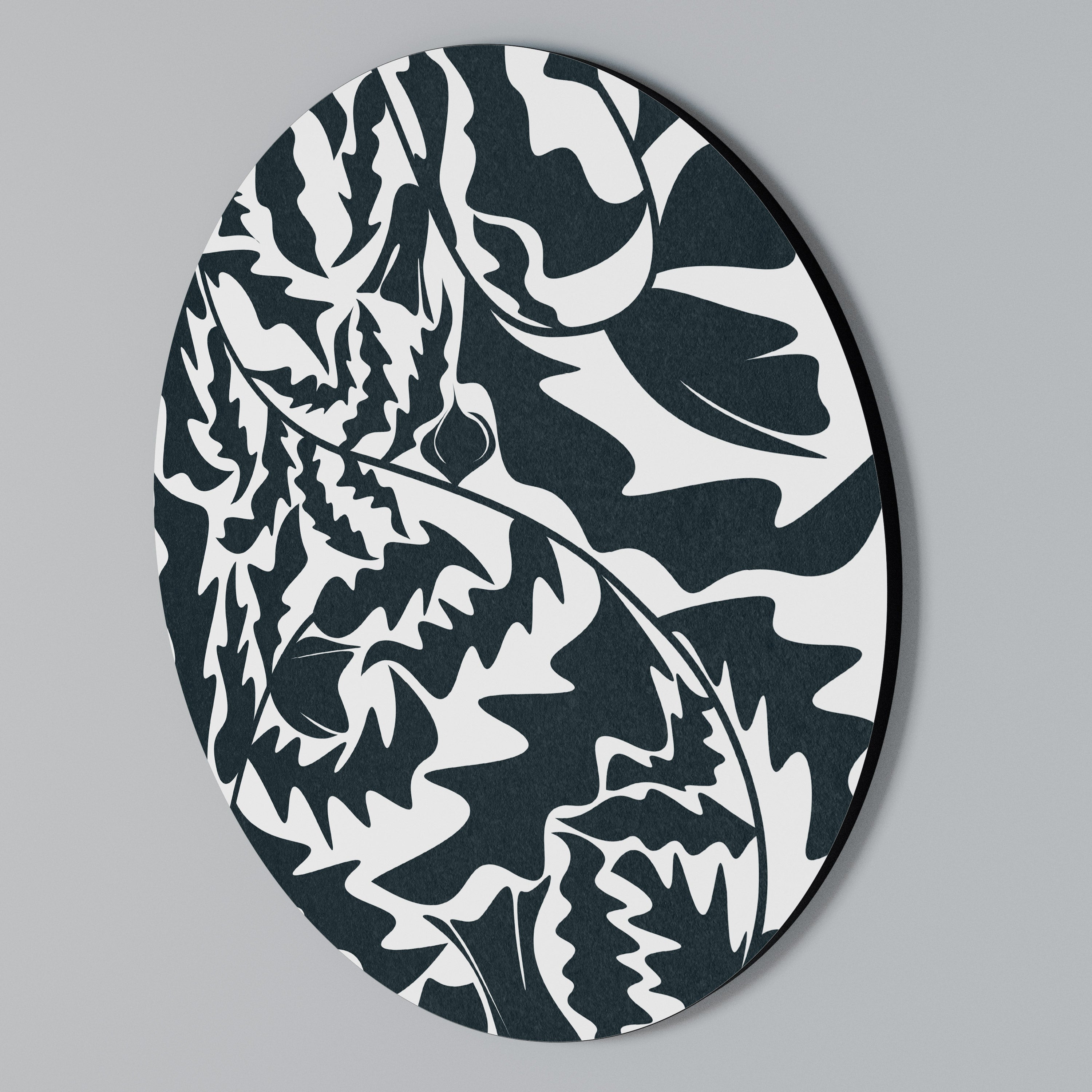 ETHEREAL ORNAMENT Round Wall Art
