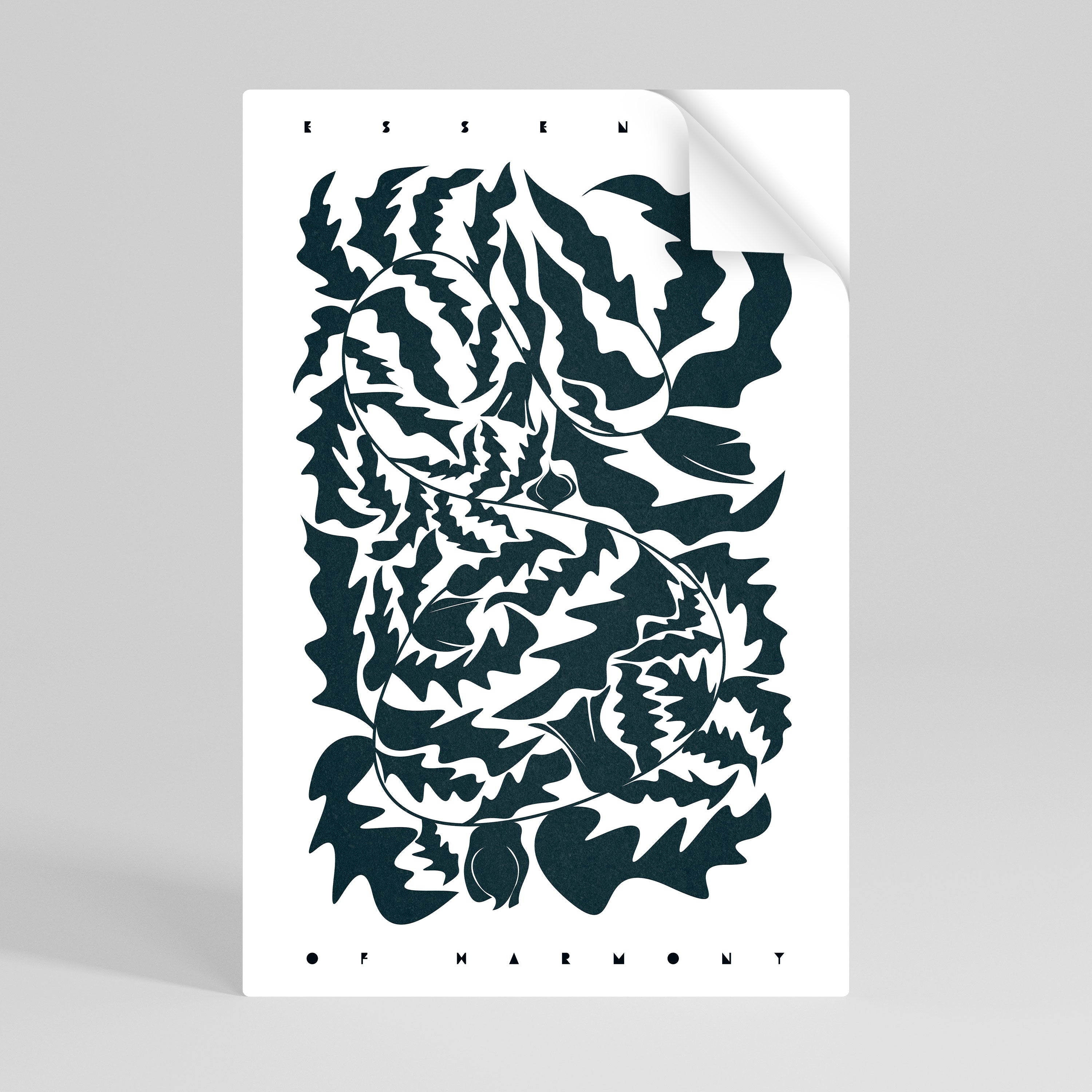 ETHEREAL ORNAMENT Svislý samolepicí plakát