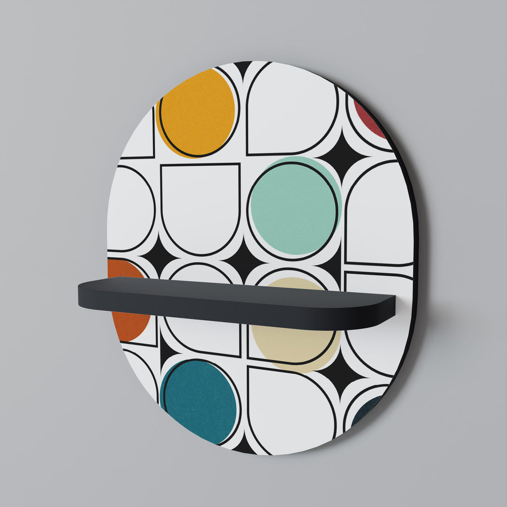 HUE HARMONY Designová police