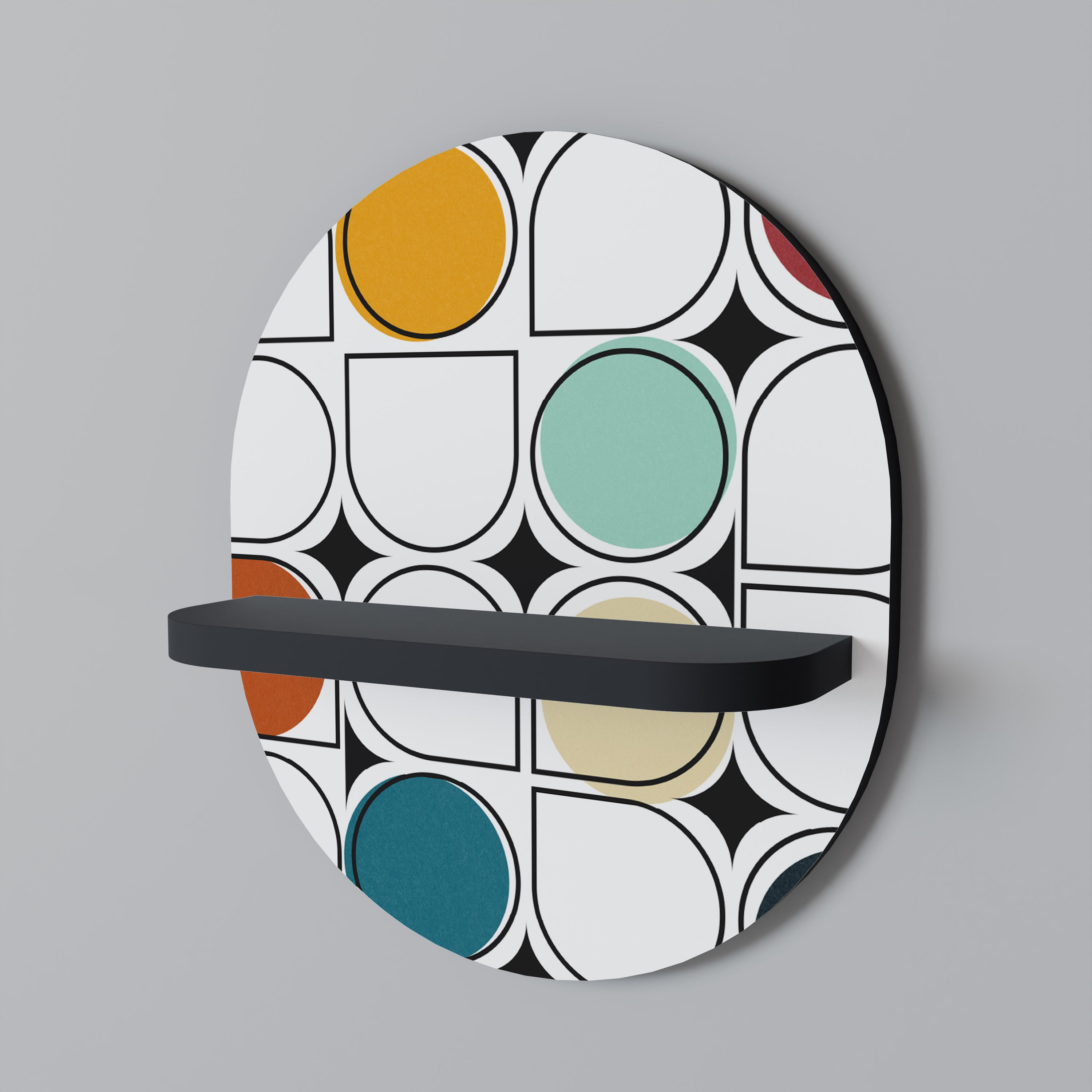 HUE HARMONY Designová police