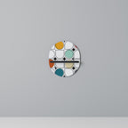 HUE HARMONY Designová police