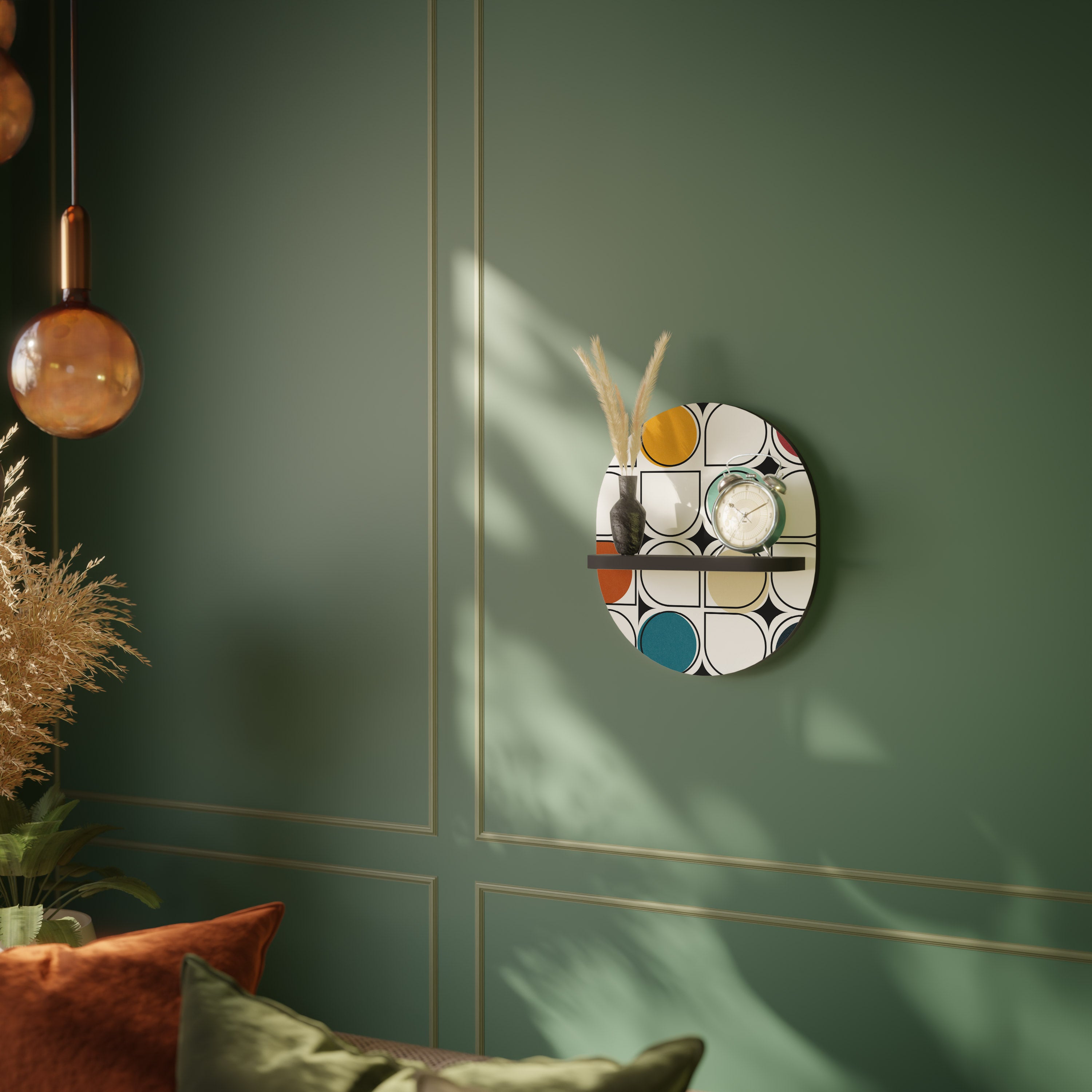 HUE HARMONY Designová police