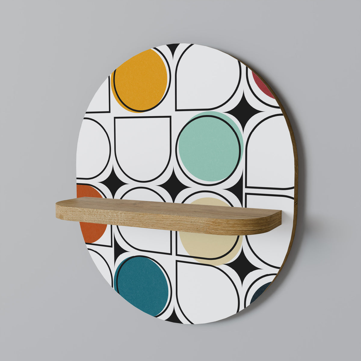 HUE HARMONY Designová police