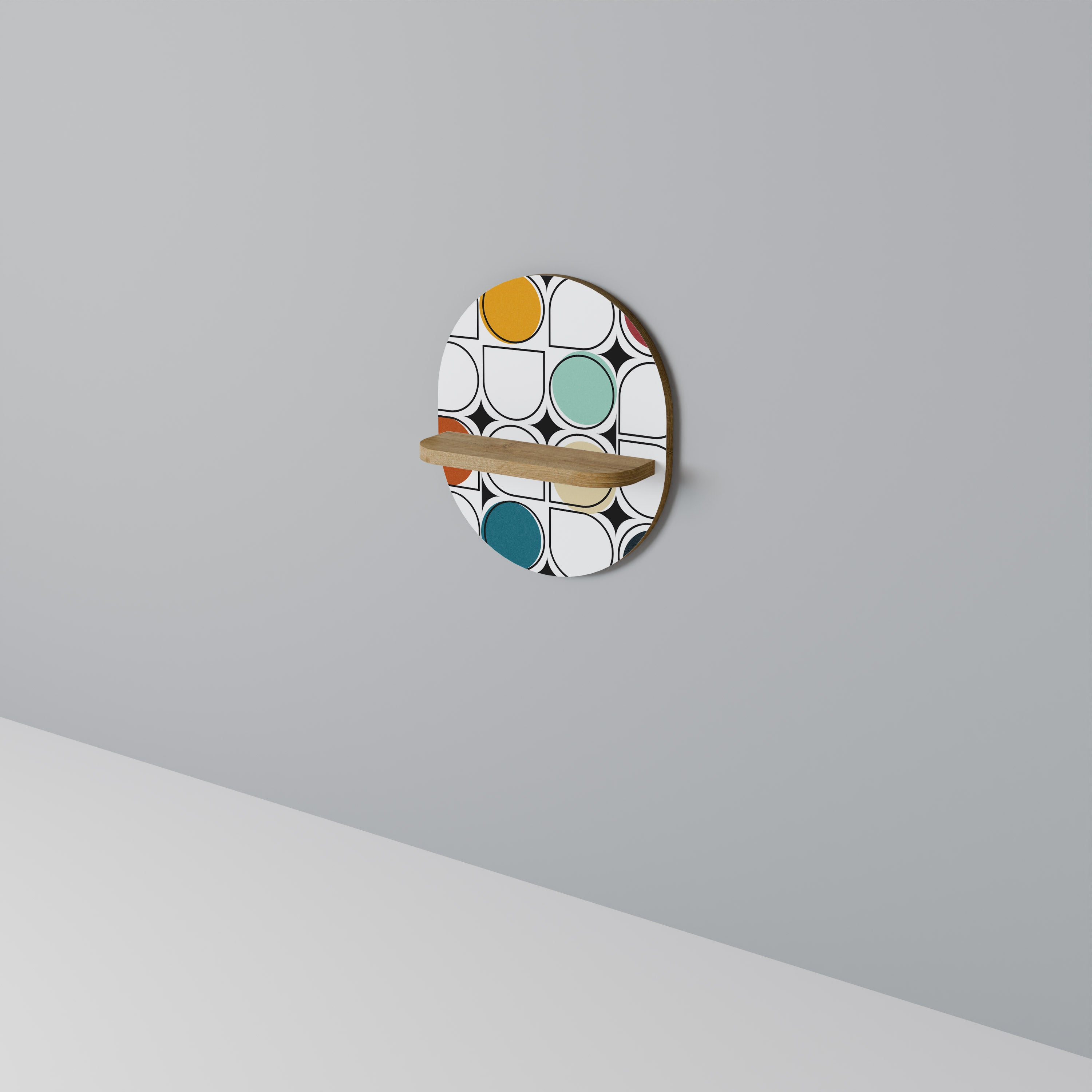 HUE HARMONY Art Shelf