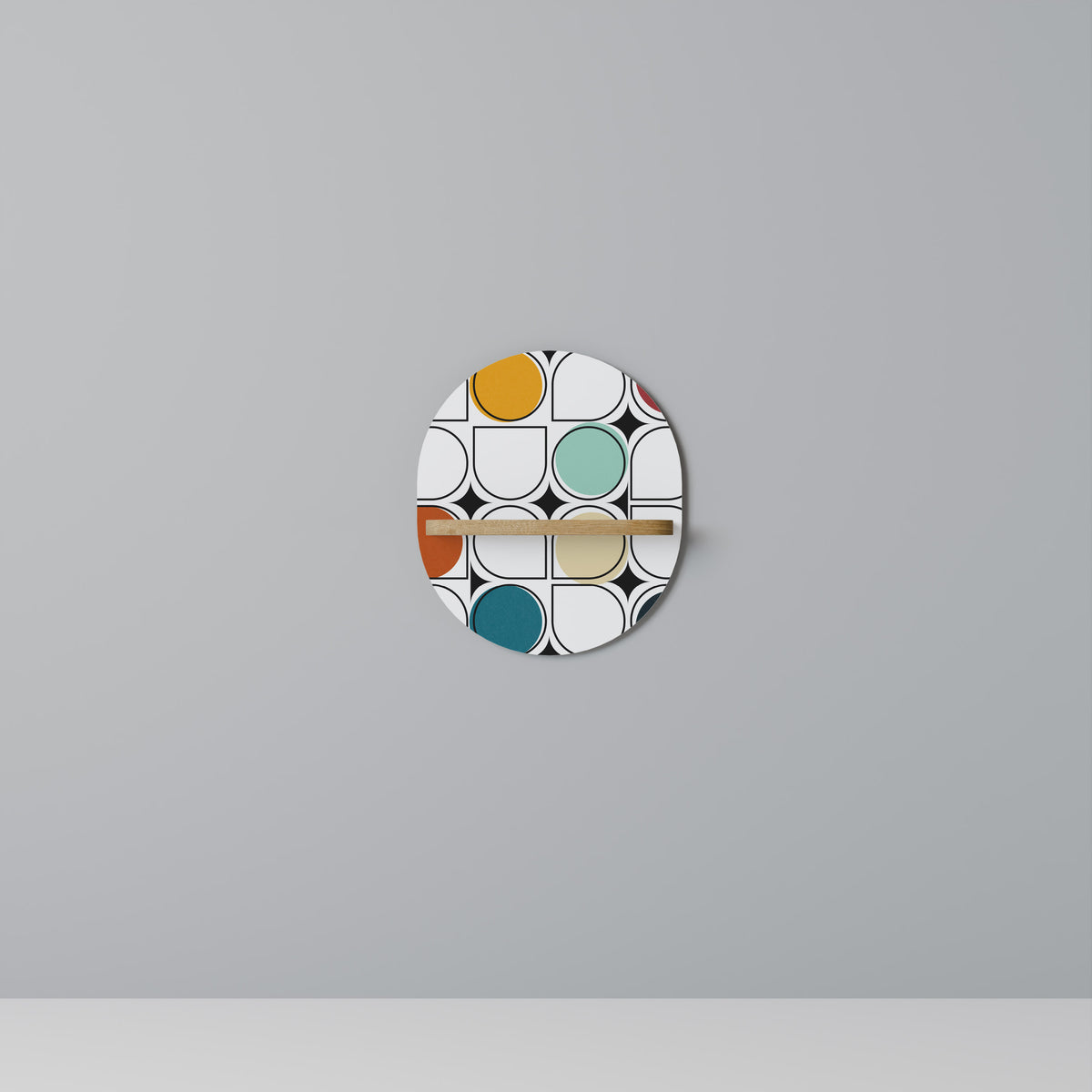 HUE HARMONY Designová police