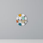 HUE HARMONY Designová police