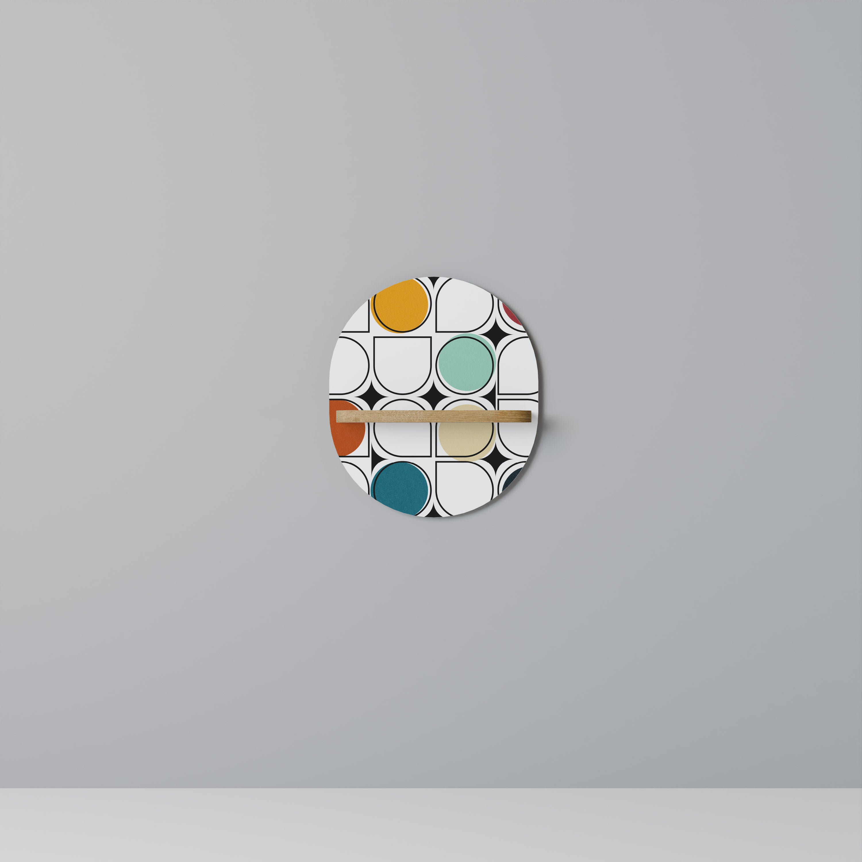 HUE HARMONY Designová police