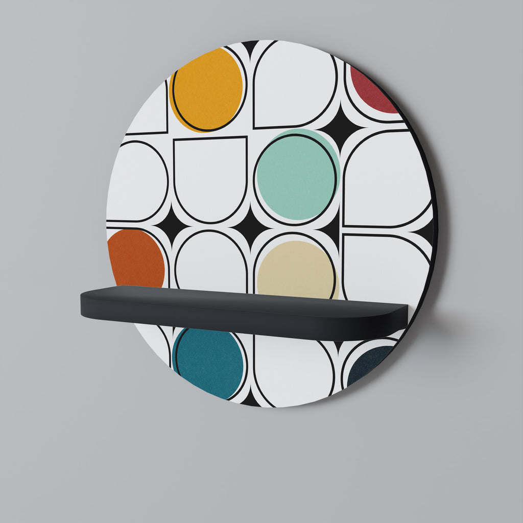 HUE HARMONY Designová police