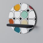 HUE HARMONY Designová police