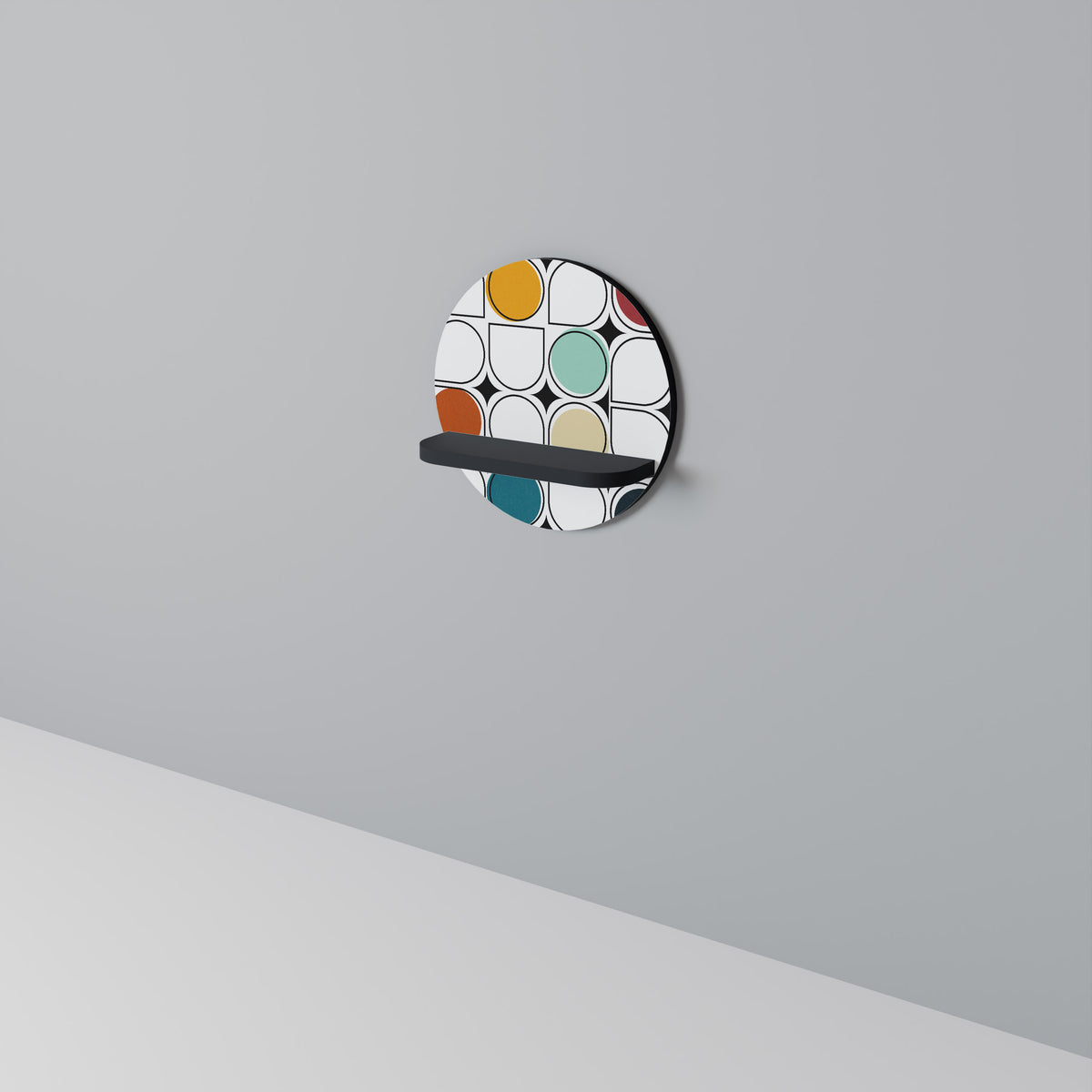 HUE HARMONY Designová police