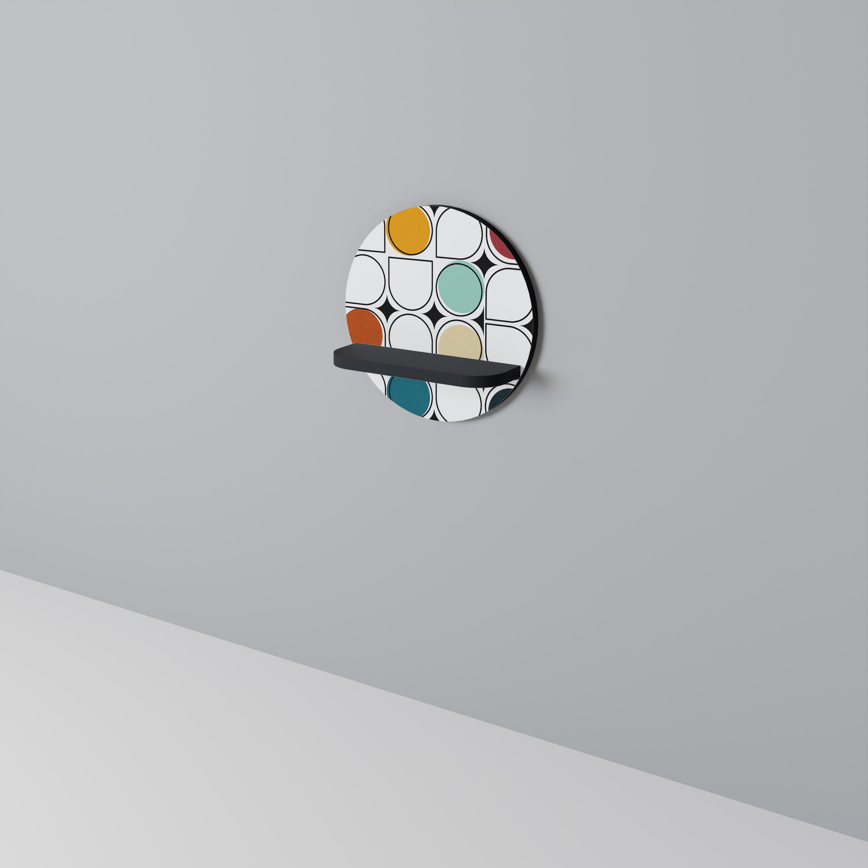 HUE HARMONY Art Shelf