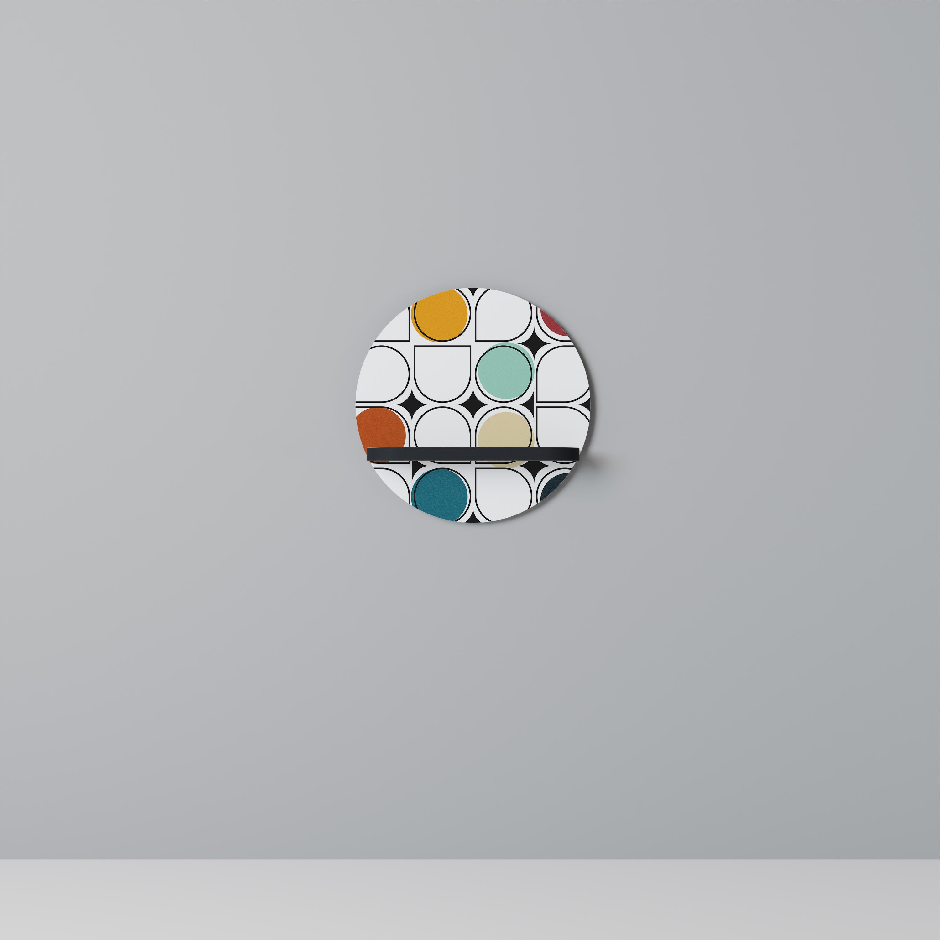 HUE HARMONY Designová police