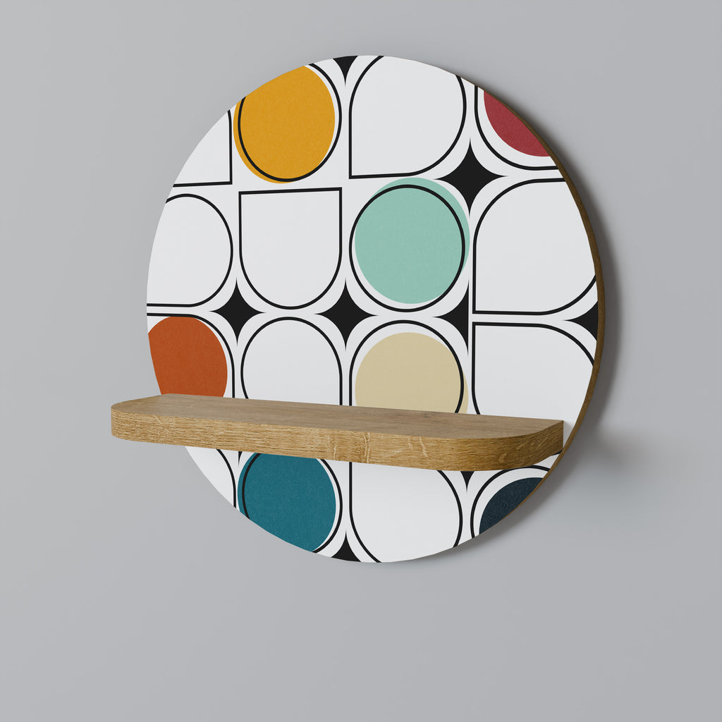 HUE HARMONY Designová police