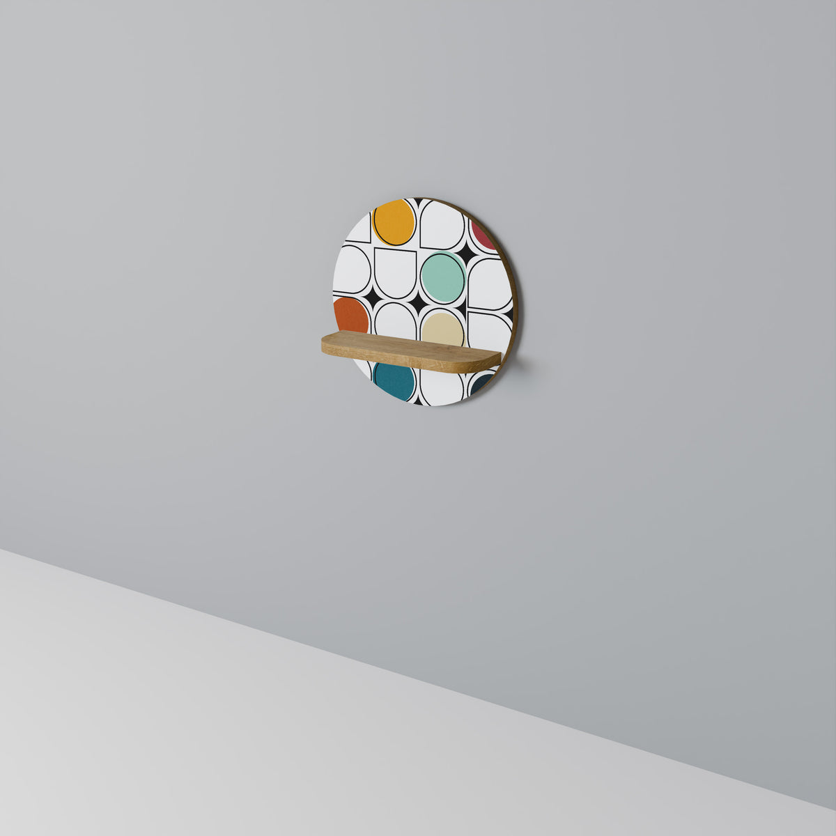 HUE HARMONY Designová police