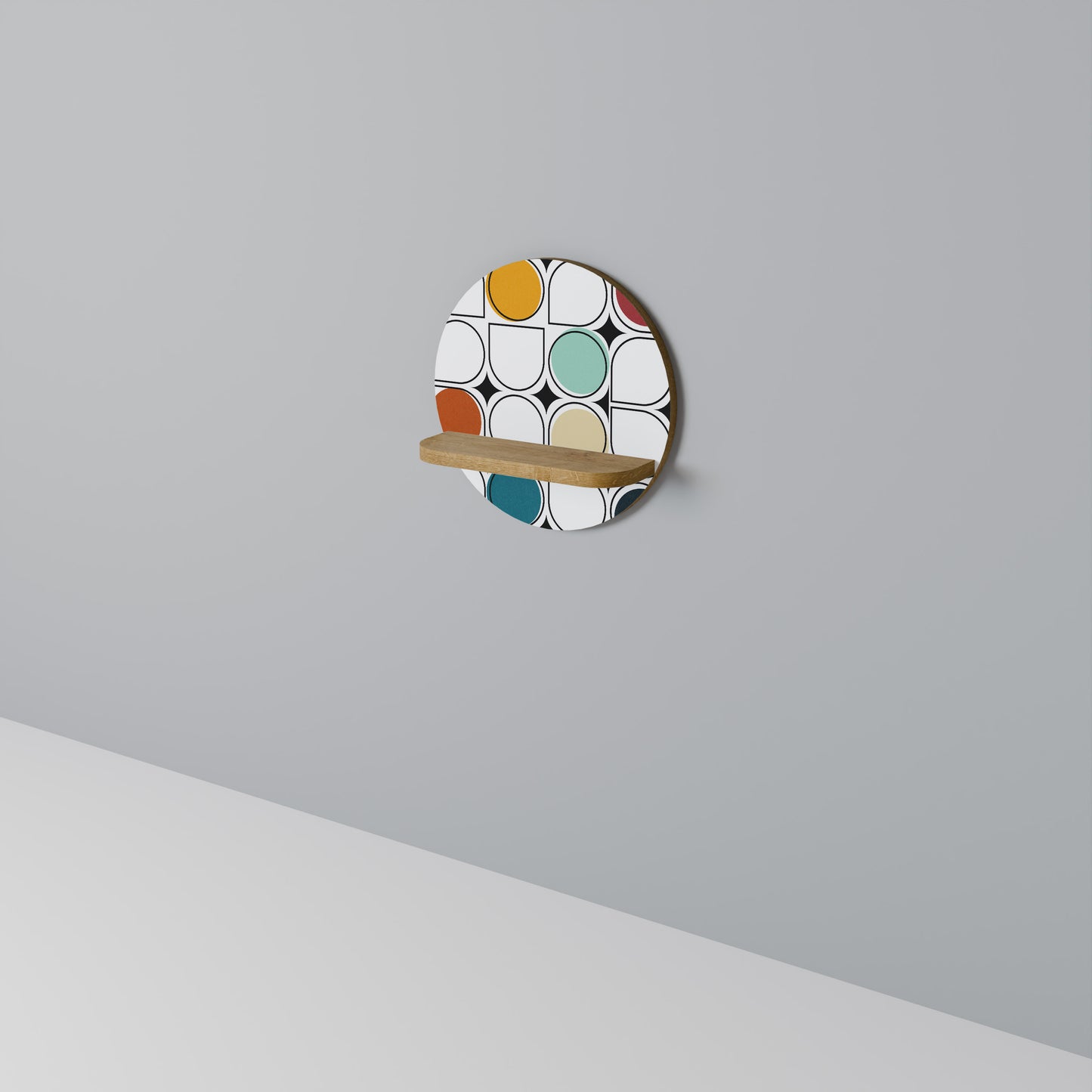 HUE HARMONY Designová police