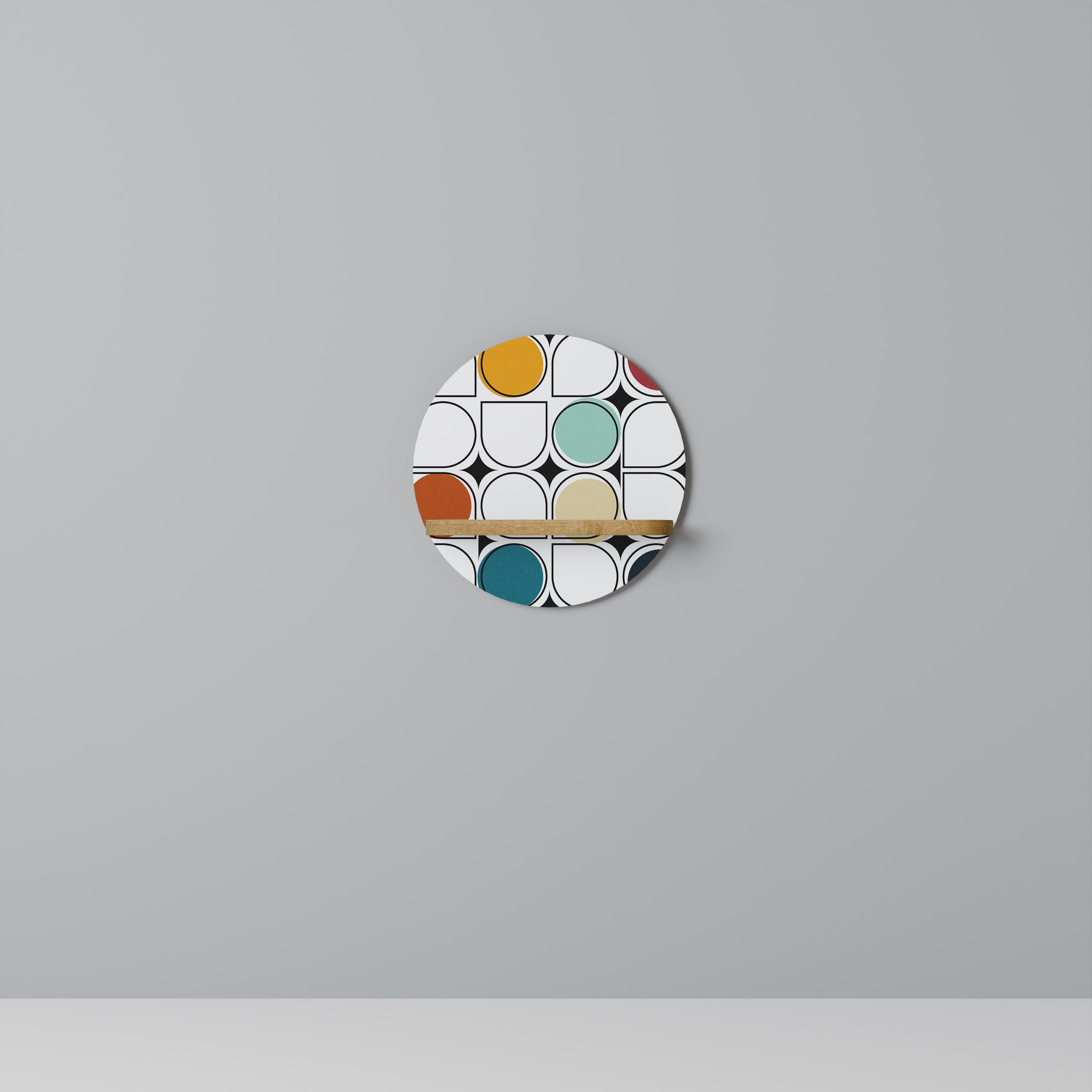 HUE HARMONY Designová police