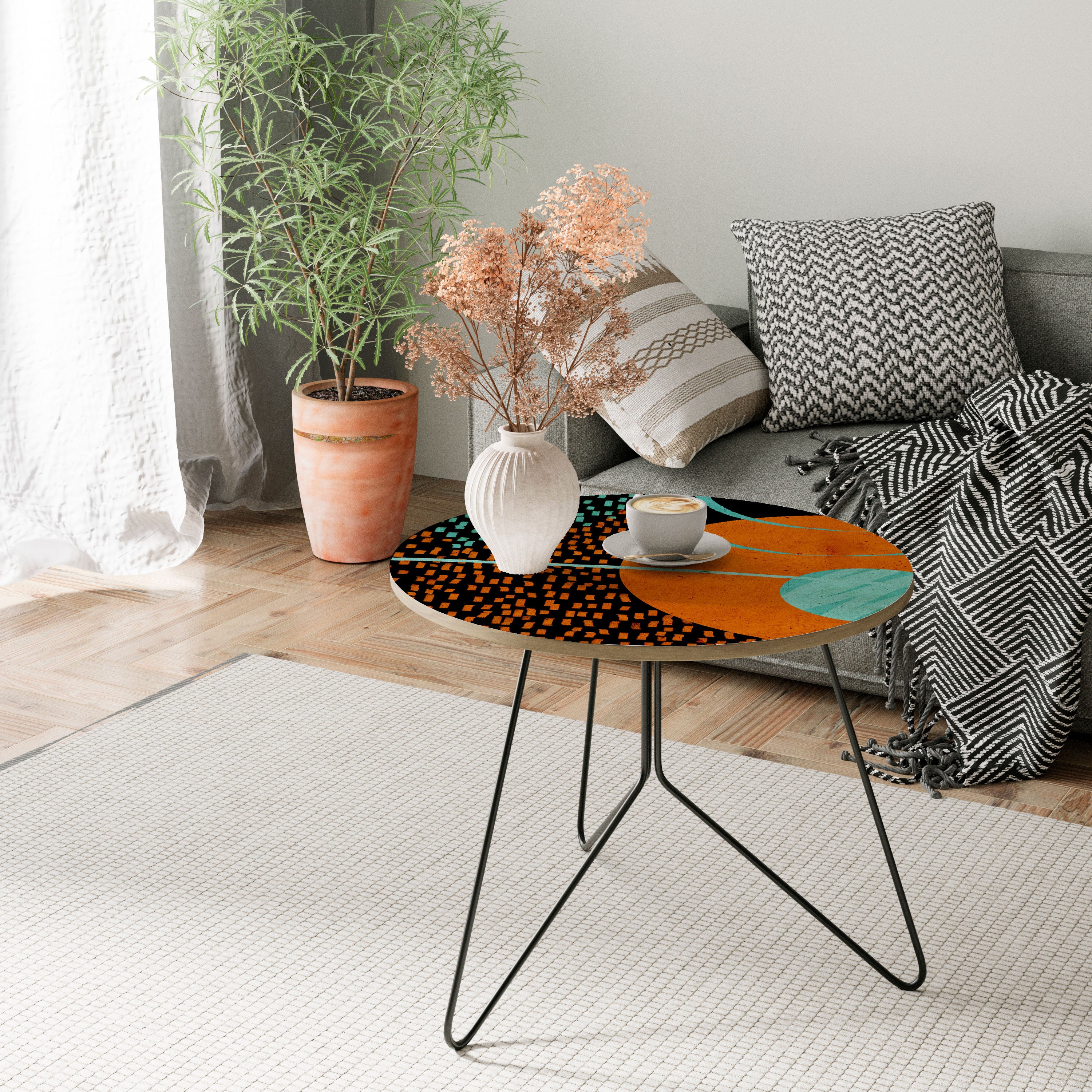 GEODE GLIMMER Coffee Table