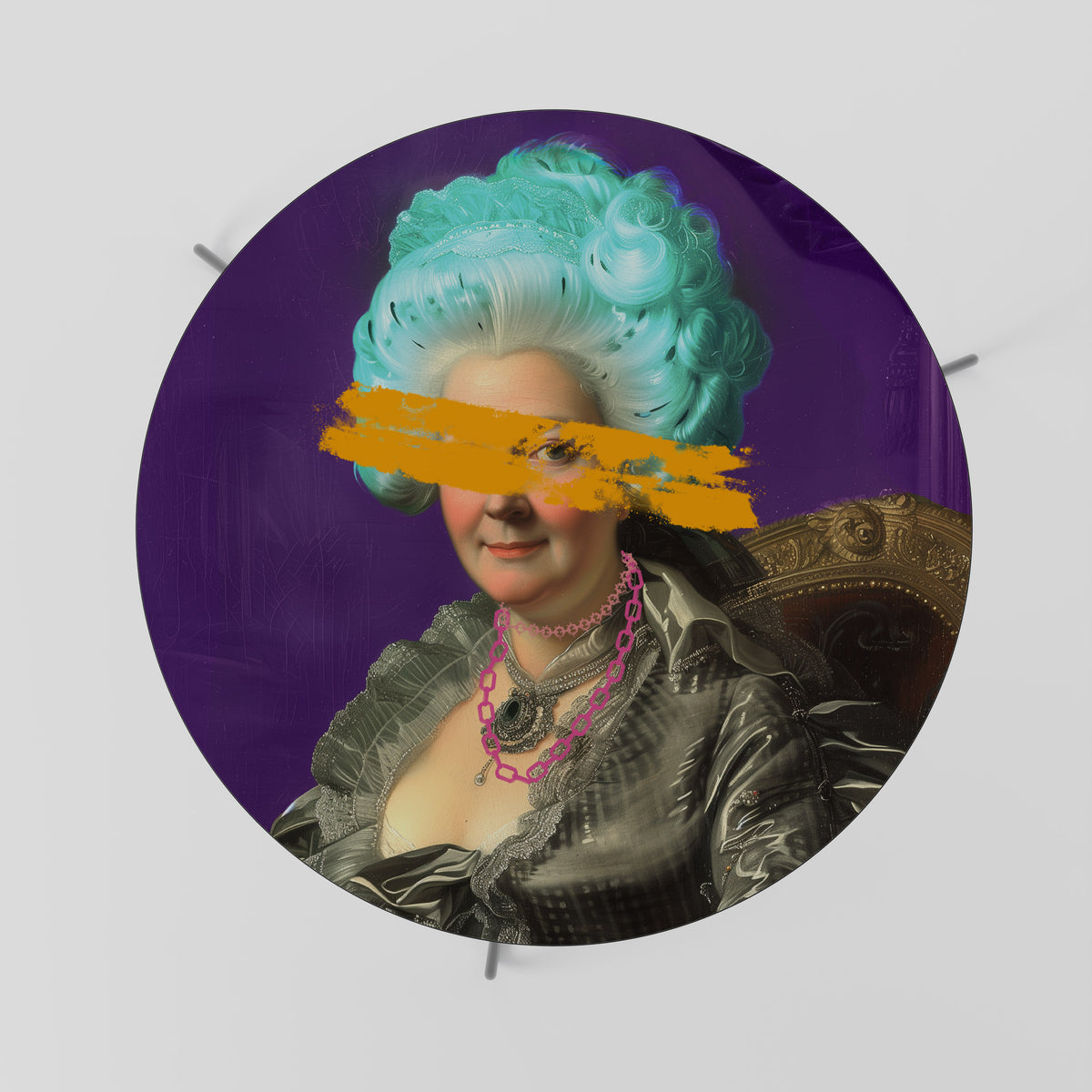 BAROQUE CHIC Konferenční stolek