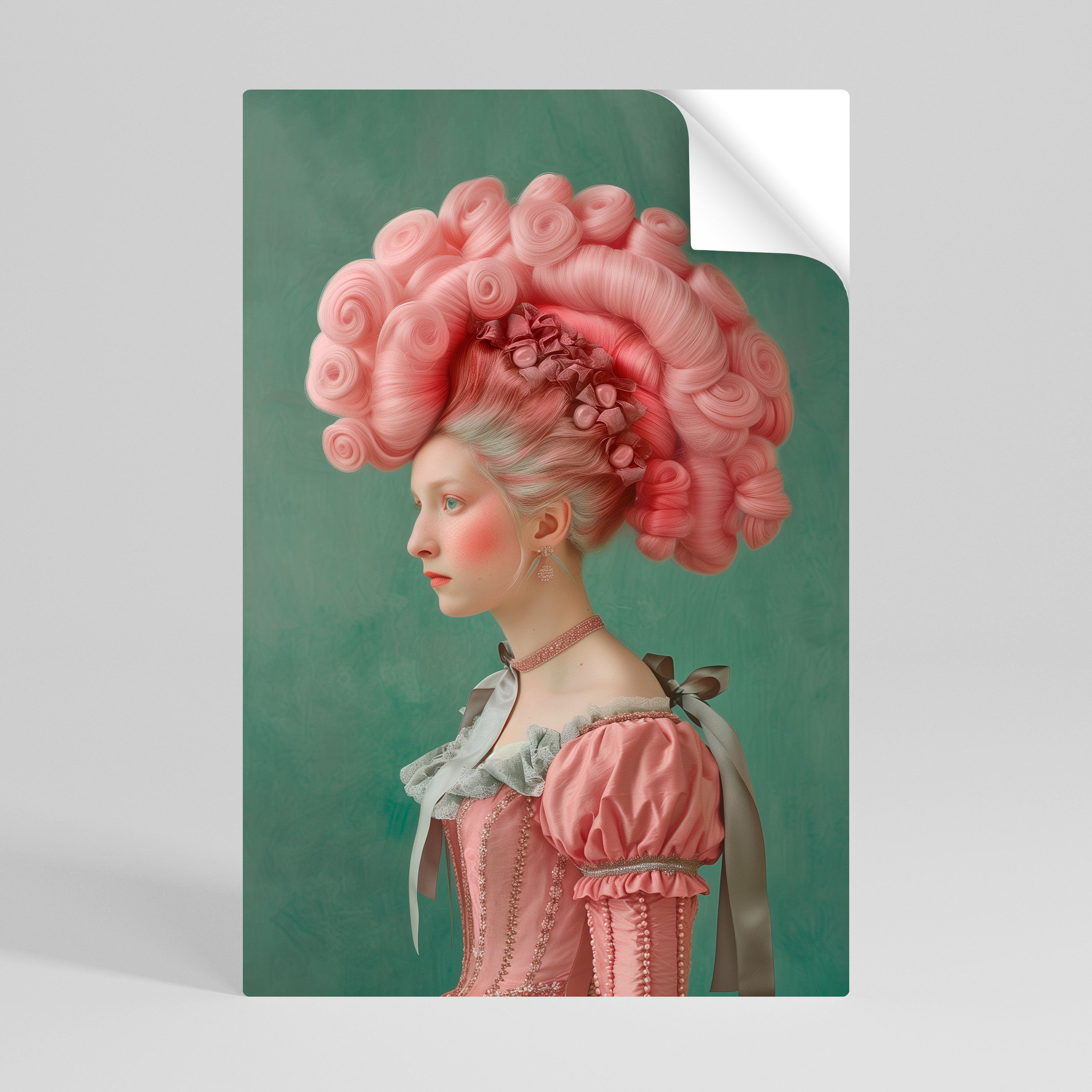 BAROQUE FUSION Svislý samolepicí plakát