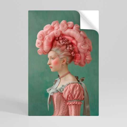 BAROQUE FUSION Svislý samolepicí plakát