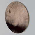 MOONBEAM THOUGHTS Round Wall Art