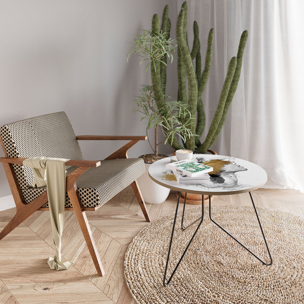 GILDED BLINDNESS Coffee Table