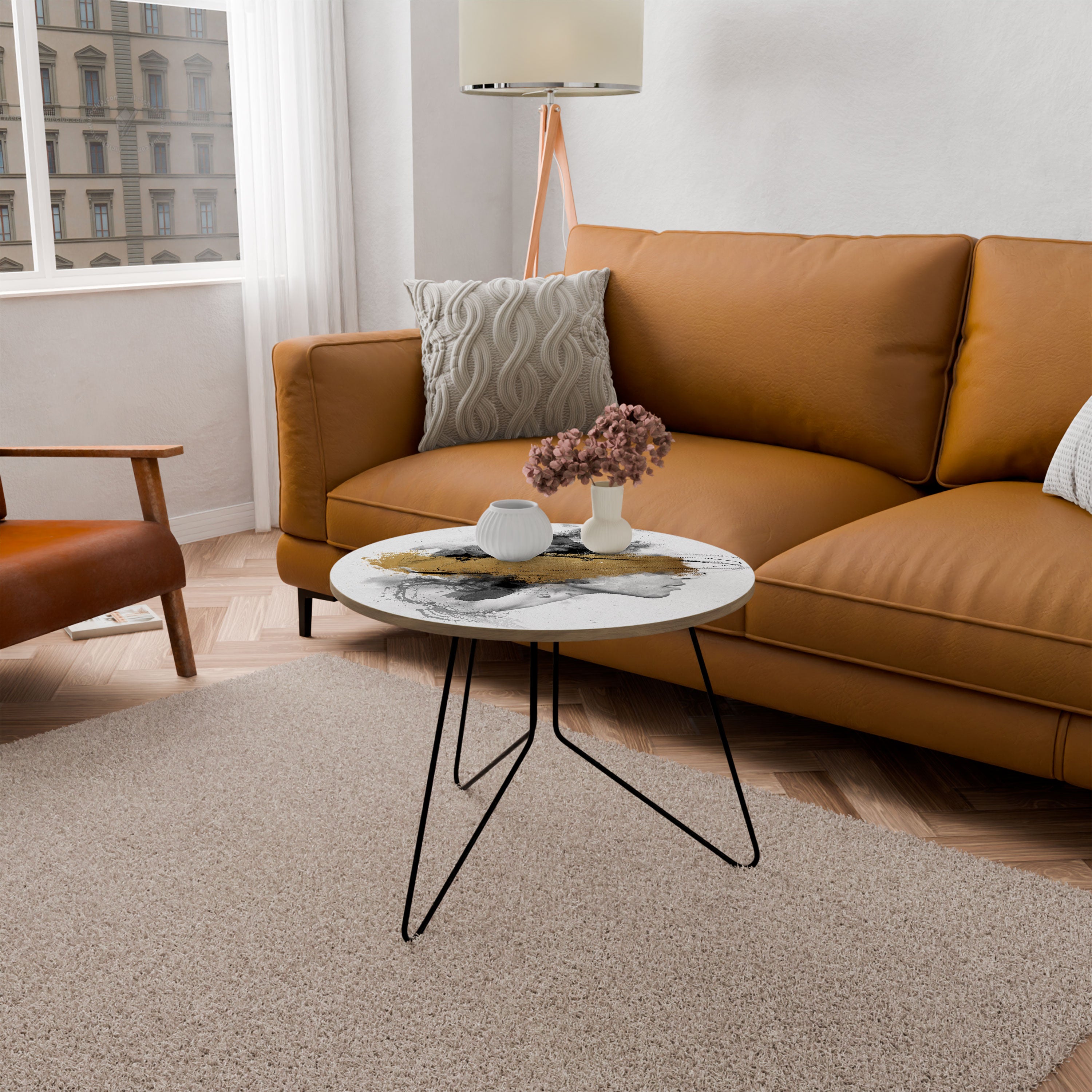 GILDED BLINDNESS Coffee Table