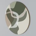 ART OF GREEN Round Wall Art