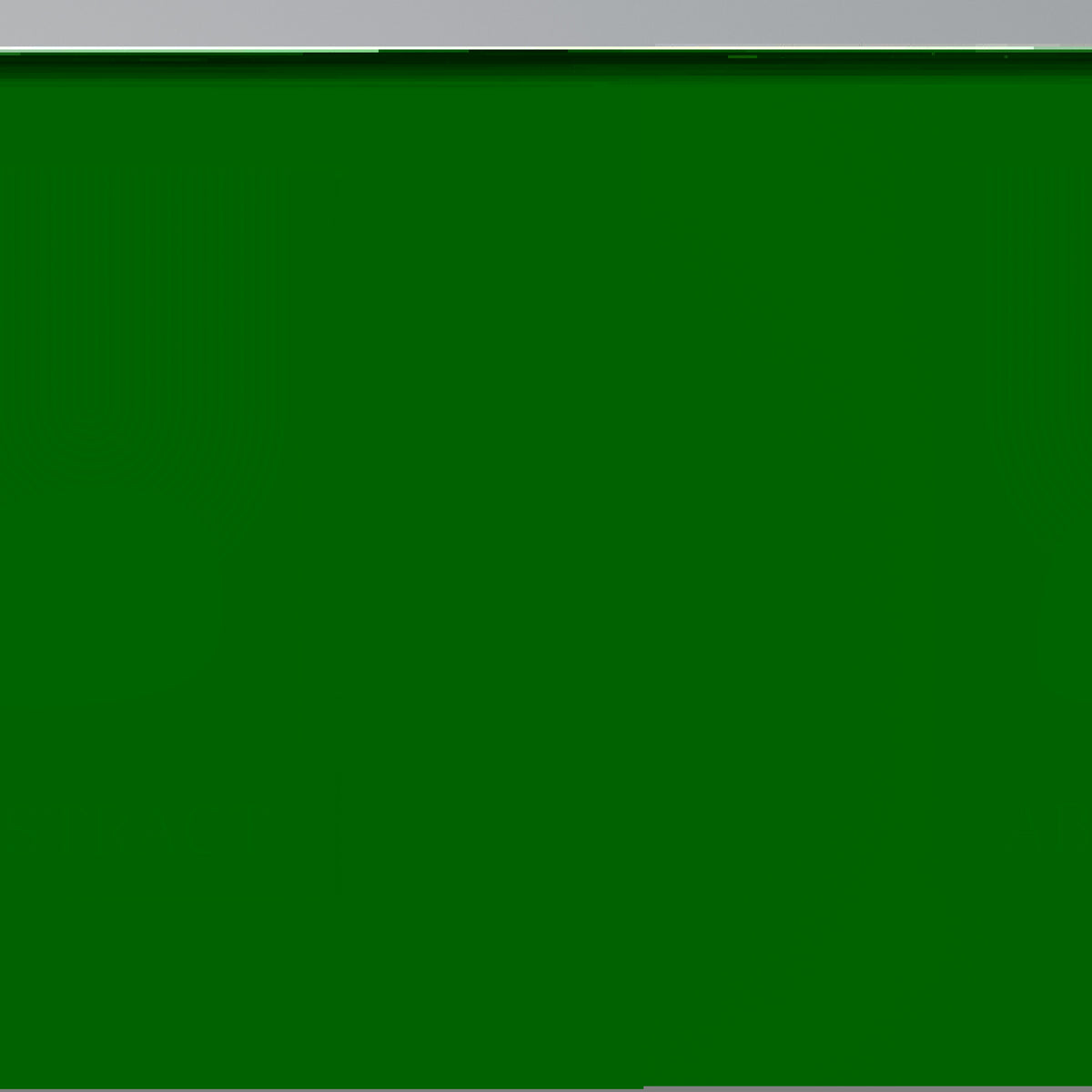 GREEN ABSTRACT Vertical Canvas Print