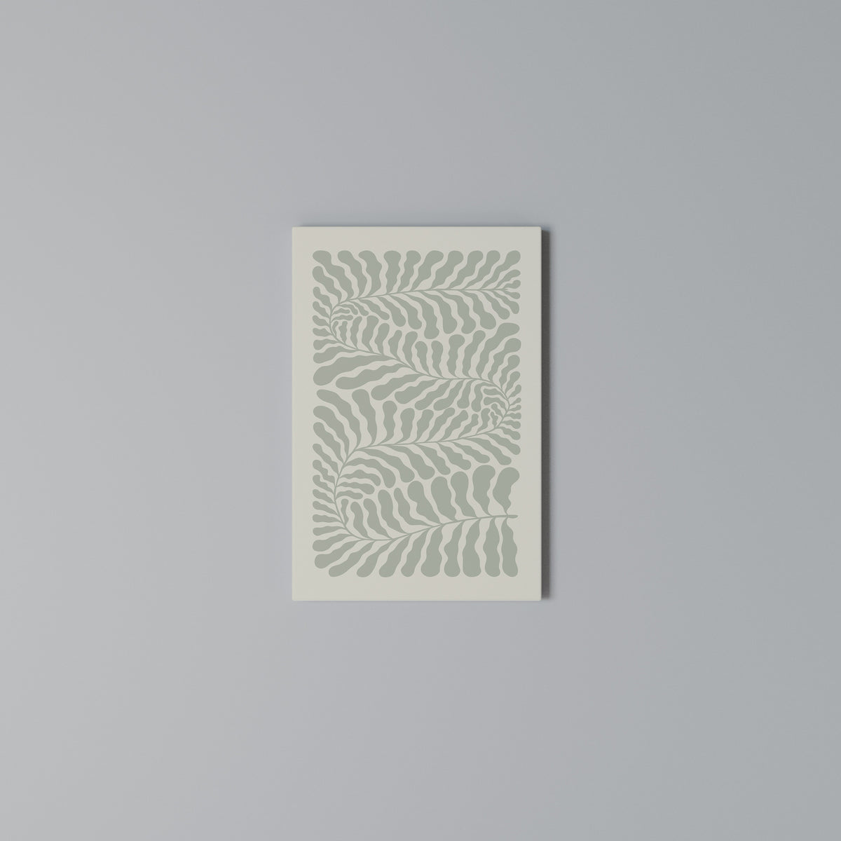 VERDURE LABIRYNTH Vertical Canvas Print