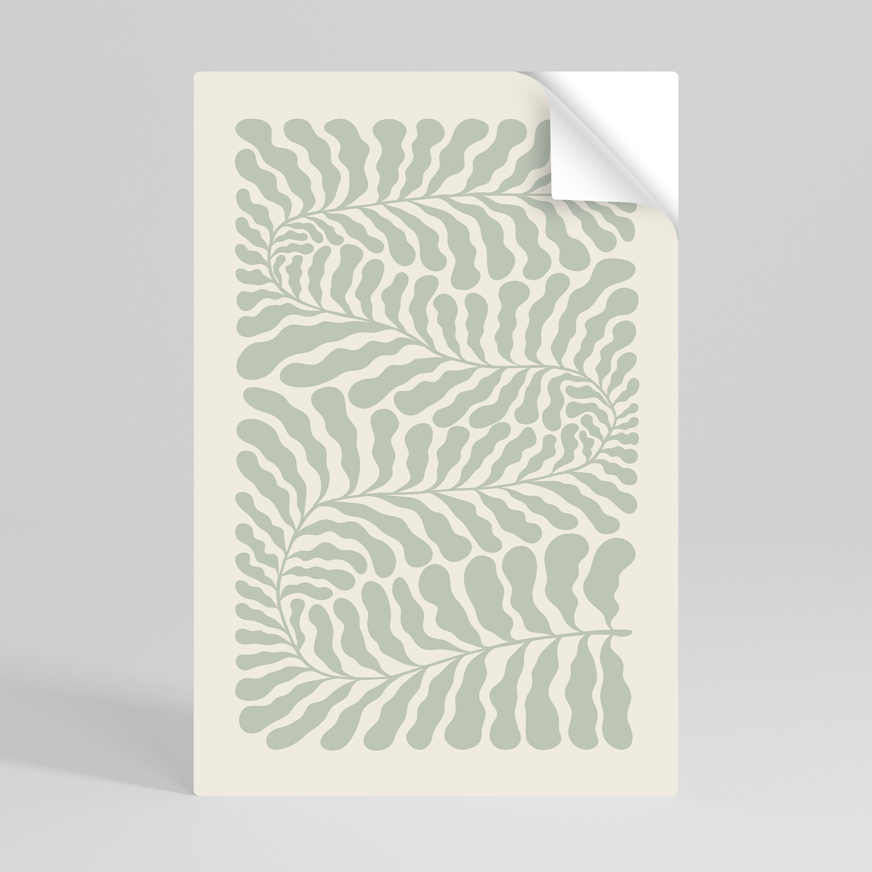 VERDURE LABIRYNTH Svislý samolepicí plakát