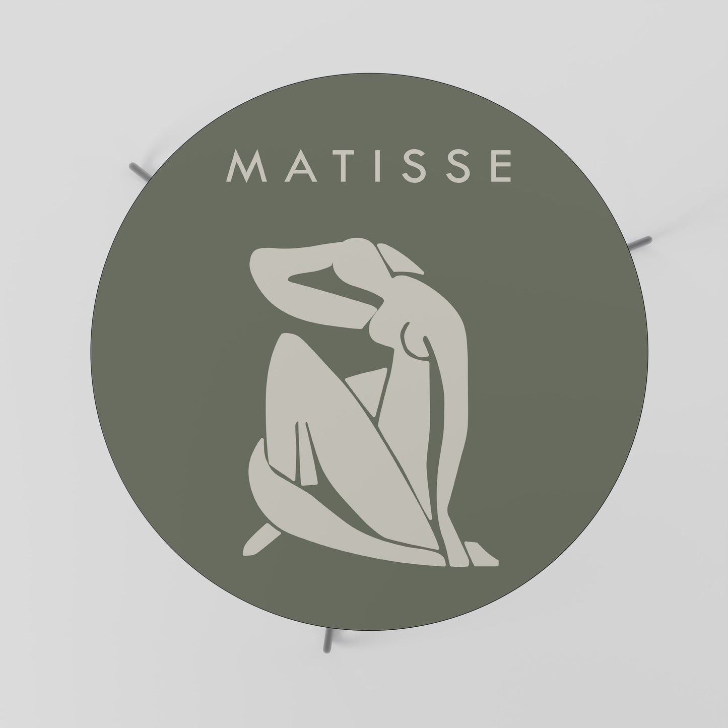 MATISSE NUDES Konferenční stolek