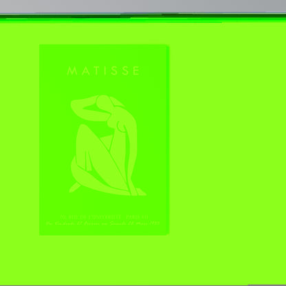 MATISSE NUDES Vertical Canvas Print