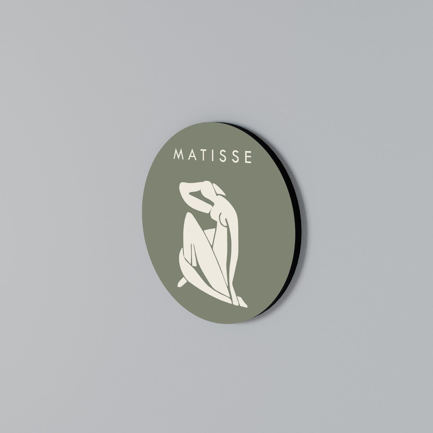 MATISSE NUDES Kulatá nástěnná dekorace