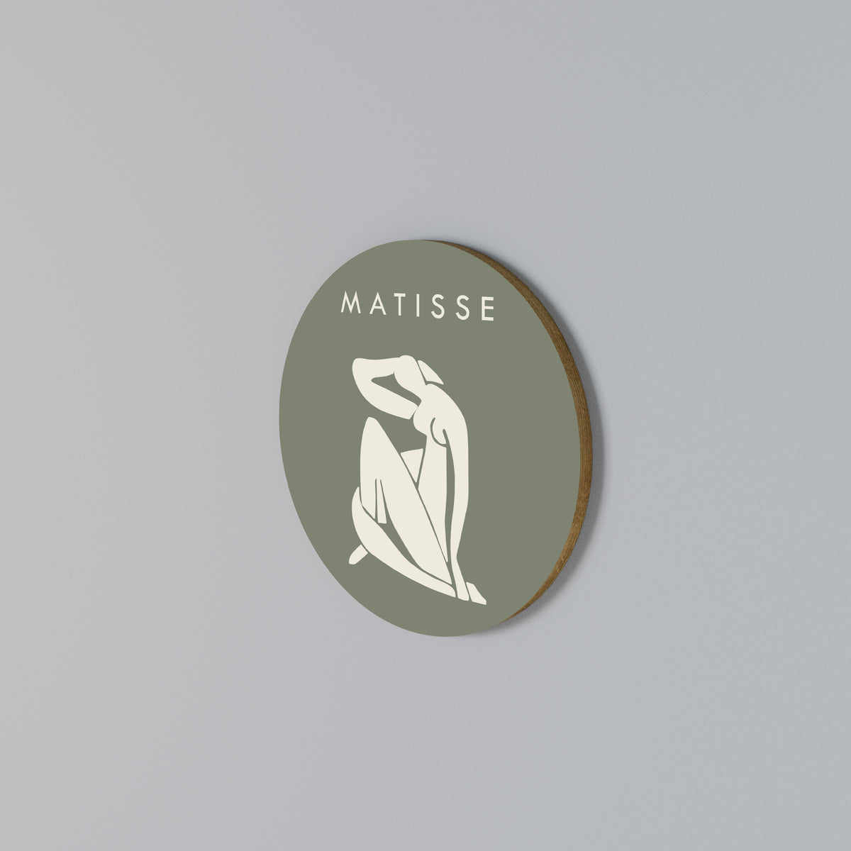 MATISSE NUDES Kulatá nástěnná dekorace