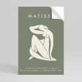 MATISSE NUDES Svislý samolepicí plakát