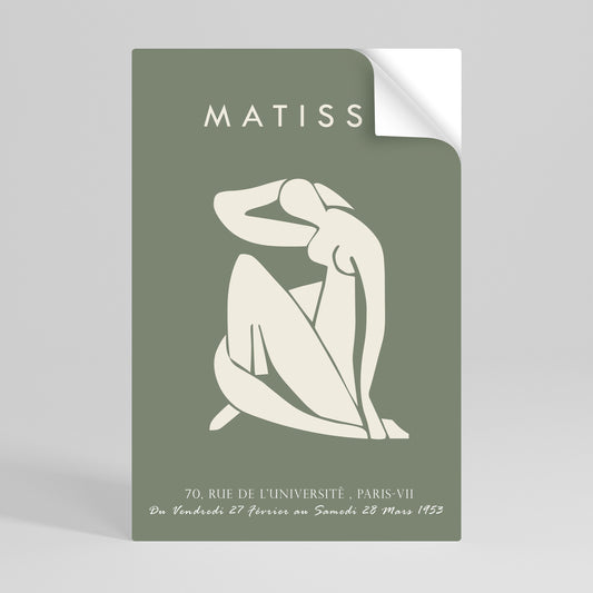 MATISSE NUDES Svislý samolepicí plakát