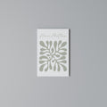 SHAPE OF MATISSE Vertical Canvas Print