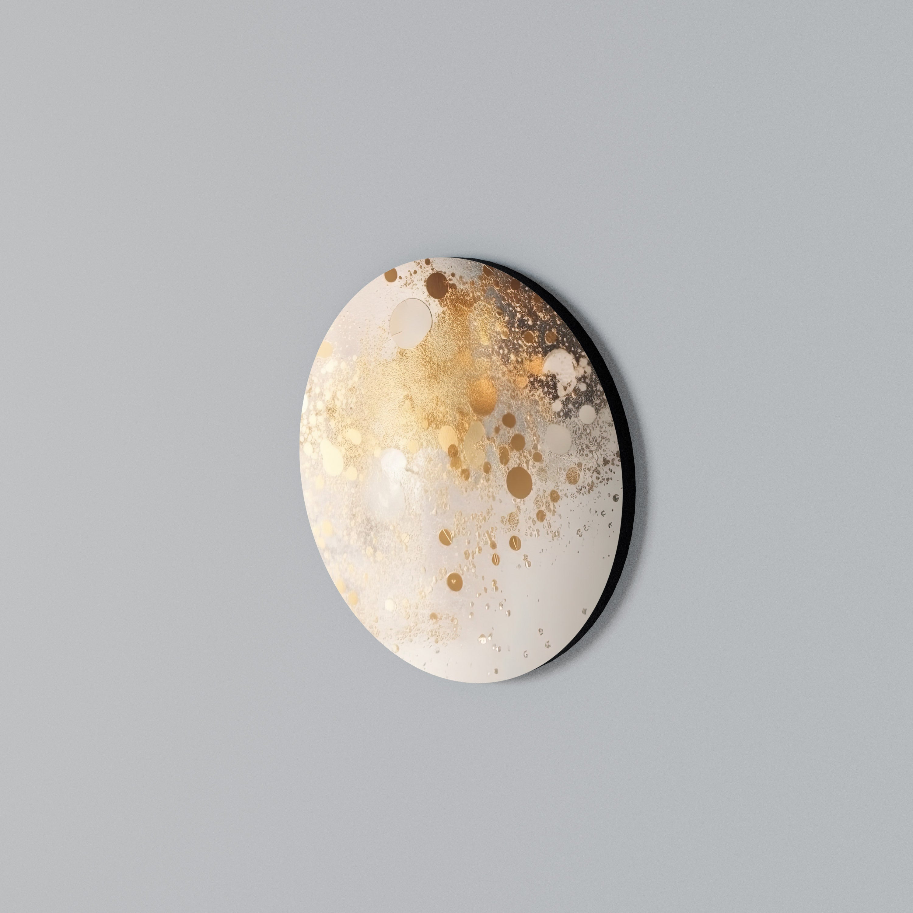 PRECIOUS CADENCE Round Wall Art