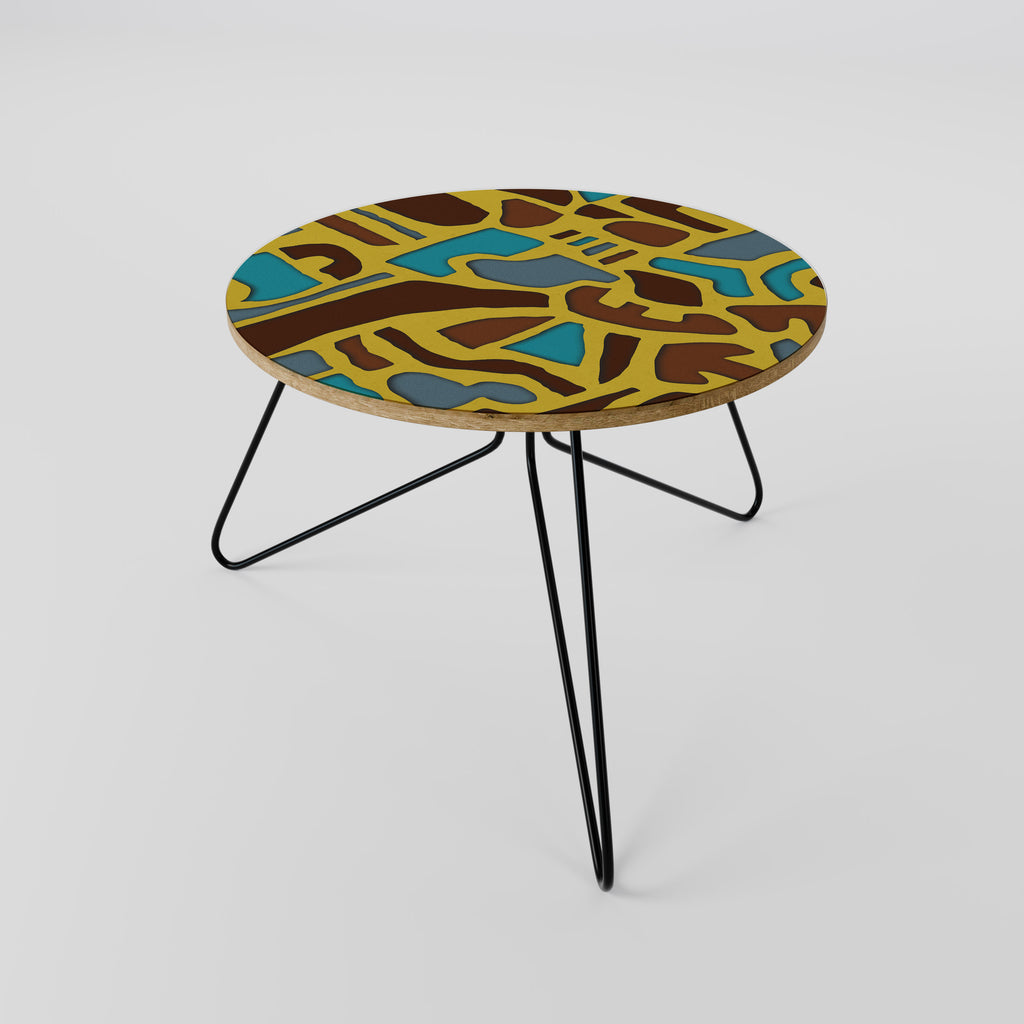 ASSYMETRICAL HARMONY Coffee Table